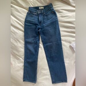 Madewell The Perfect Vintage Straight Jean Petite
